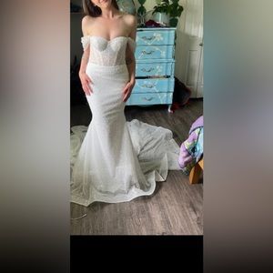 New wedding dress